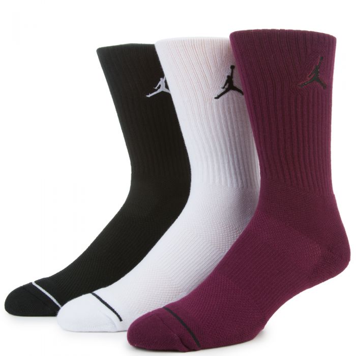 JORDAN UNISEX JORDAN JUMPMAN CREW SOCKS (3 PACK) SX5545 022 Shiekh