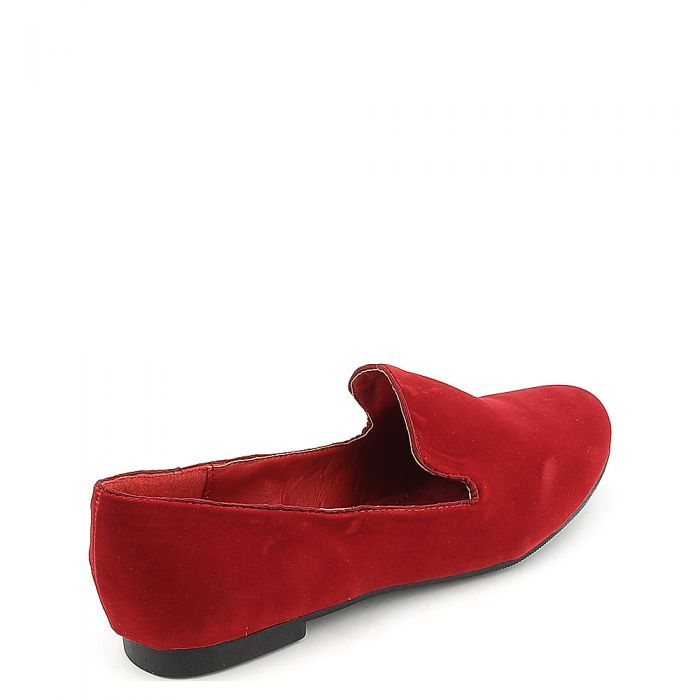 SHIEKH Mindy-AS Casual Flat Shoe 010/RED - Shiekh