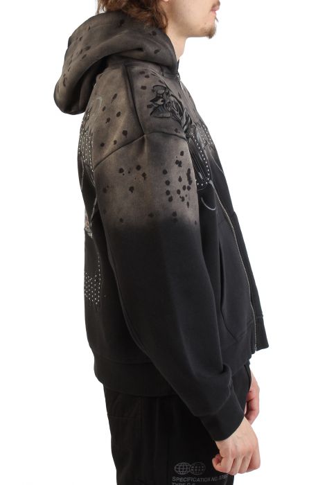 Legacy Zip-Up Hoodie Black