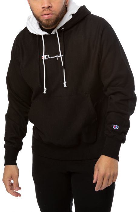 Champion Reverse Weave Pullover Double Hoodie Gf002549724012 - Shiekh