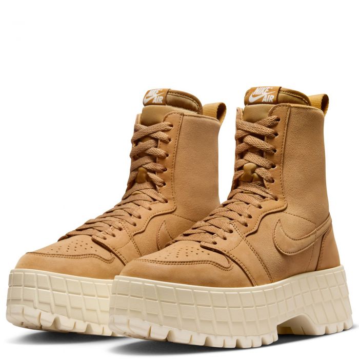 Air Jordan 1 Brooklyn Boots Wheat/Muslin-Wheat