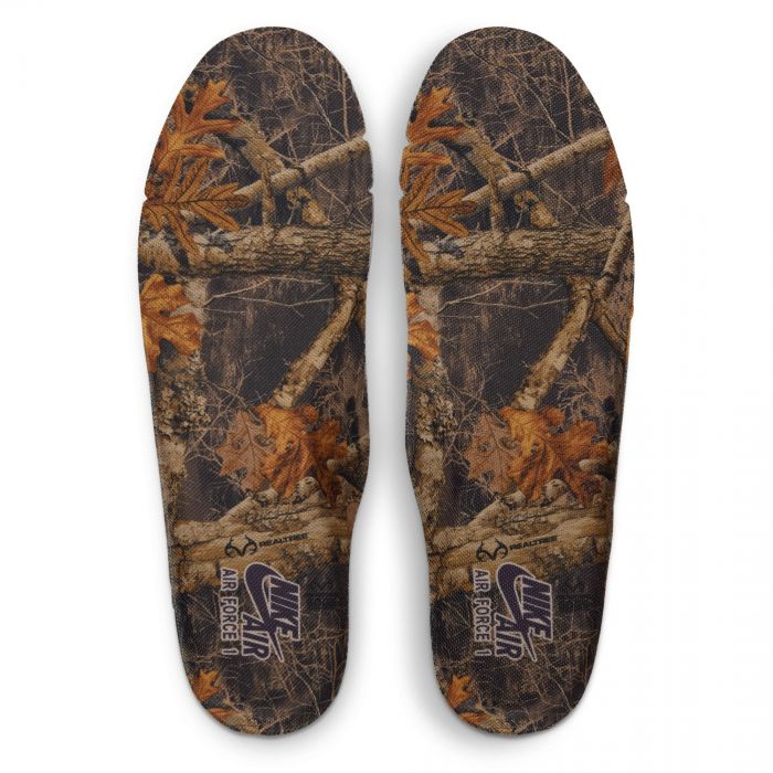 Air Force 1 '07 Rattan/Multi-Color-Rocky Tan-Seal Brown