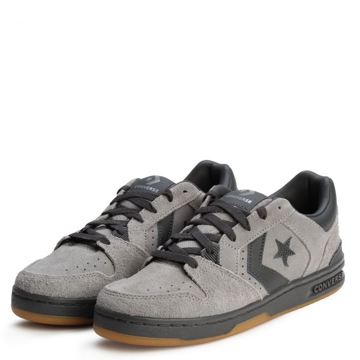 CL98 Suede Classic Grey/ Dark Matter/Gum