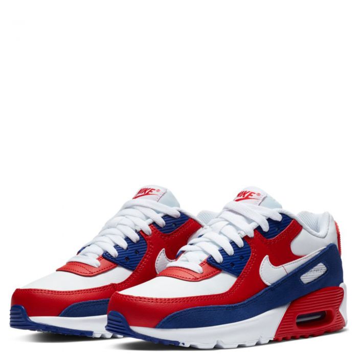 nike air max 90 deep royal university red
