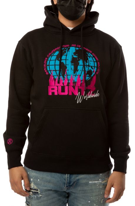 Takeover World Tour Hoodie Black