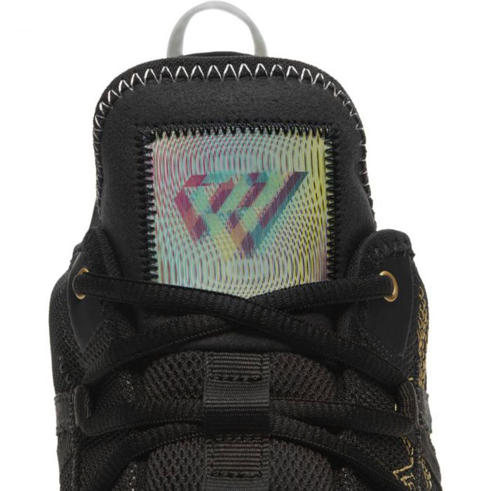 One Take II Black/Metallic Gold-White