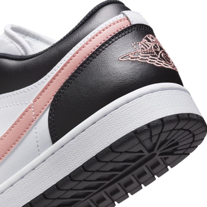 Air Jordan 1 Low White/Rust Pink-Black