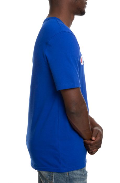 SCRIPT LOGO TEE SURF BLUE