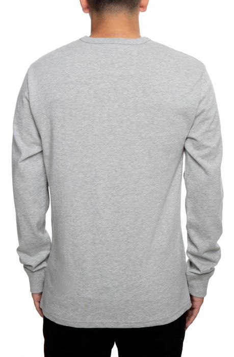 Heritage Long Sleeve Tee Gray