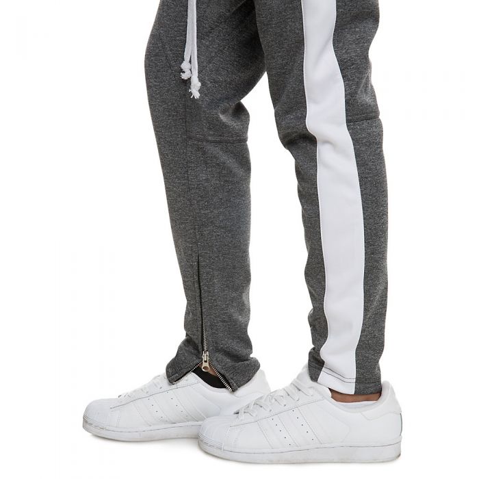Women's Crysp Track Pants CHARCOAL/WHITE