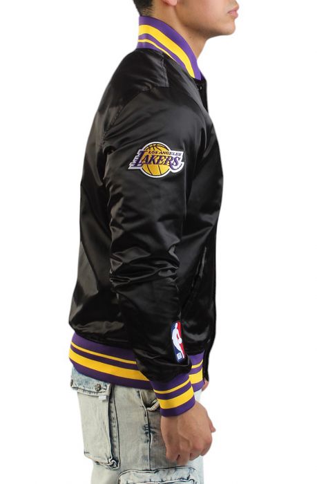 NBA LOS ANGELES LAKERS CITY RANSOM SATIN JACKET