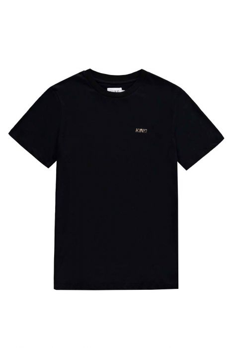 Bethnal T-Shirt Black Black & Camo