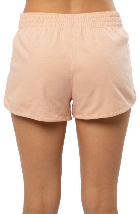 RWSS Gym Shorts Blushing Peach