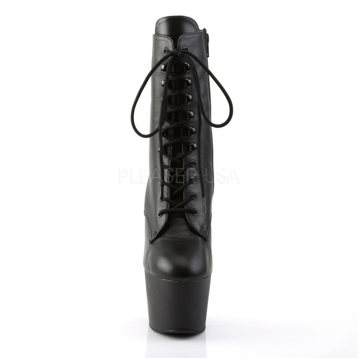 ADORE-1020 Blk Leather/Blk