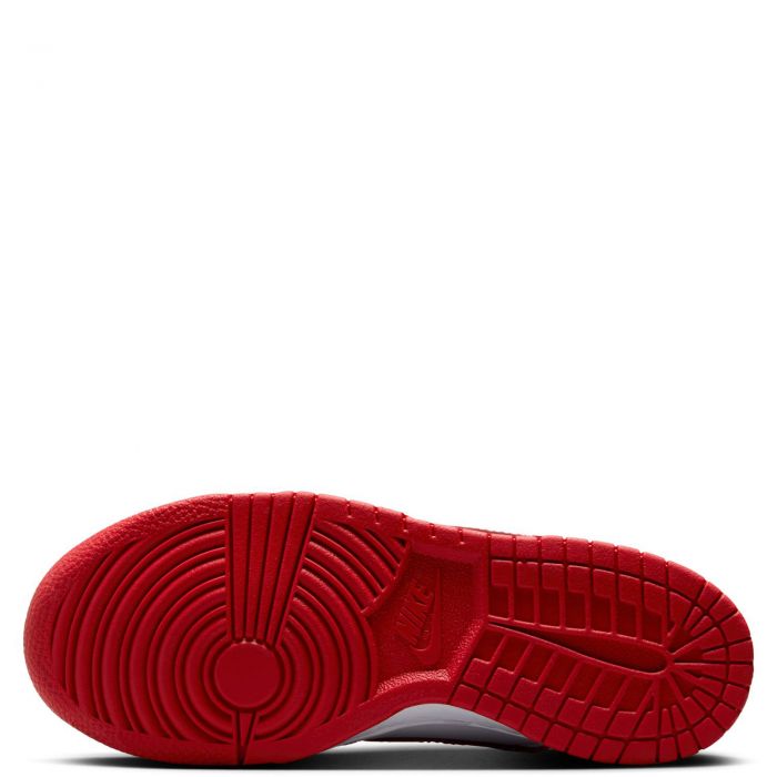 Grade School Dunk Low Red/White