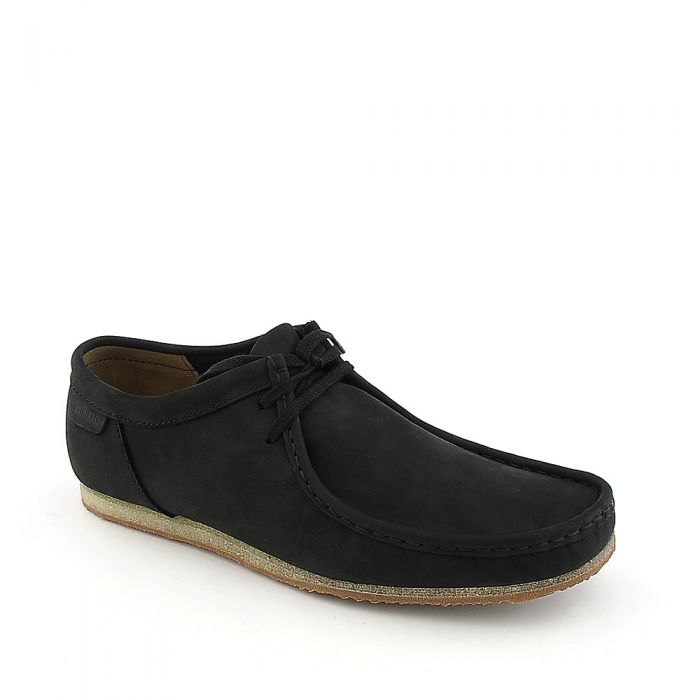 Mens Wallabee Run Black
