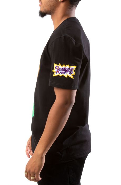 Chuckie Teddy Tee Black