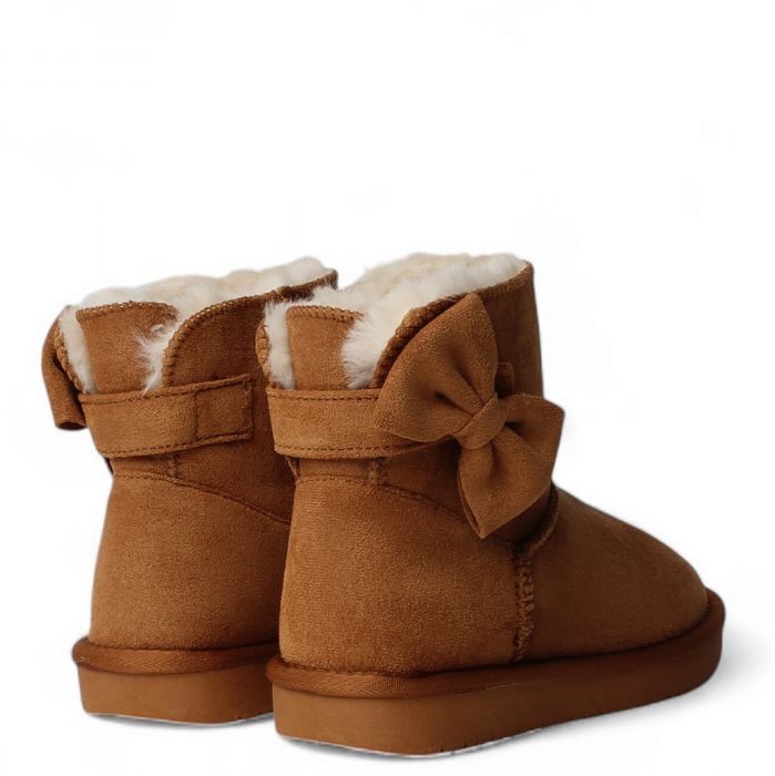FD Band-IIM Booties Tan