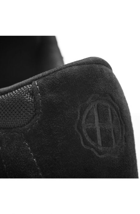 The Hufnagel 2 Sneaker in Black & Bone White Black & White