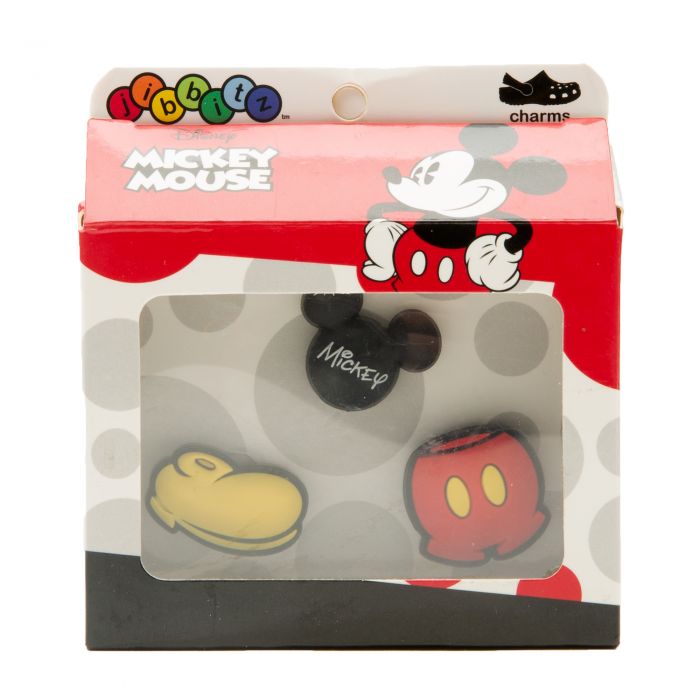 CROCS Mickey Mouse Jibbitz 10006740 Shiekh