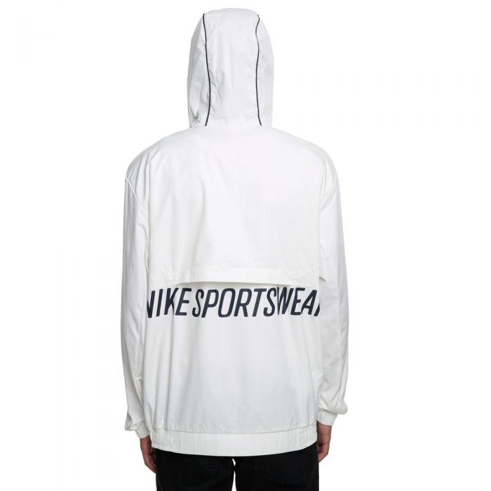 MEN'S NIKE SPORTSWEAR JACKET HD WOVEN ARCHIVE SAIL/OBSIDIAN