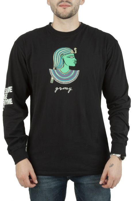 Iam Long Sleeve Tee Back