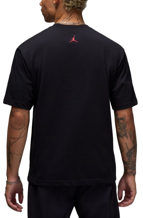  Sneaker Patch T-Shirt BLACK/VARSITY RED