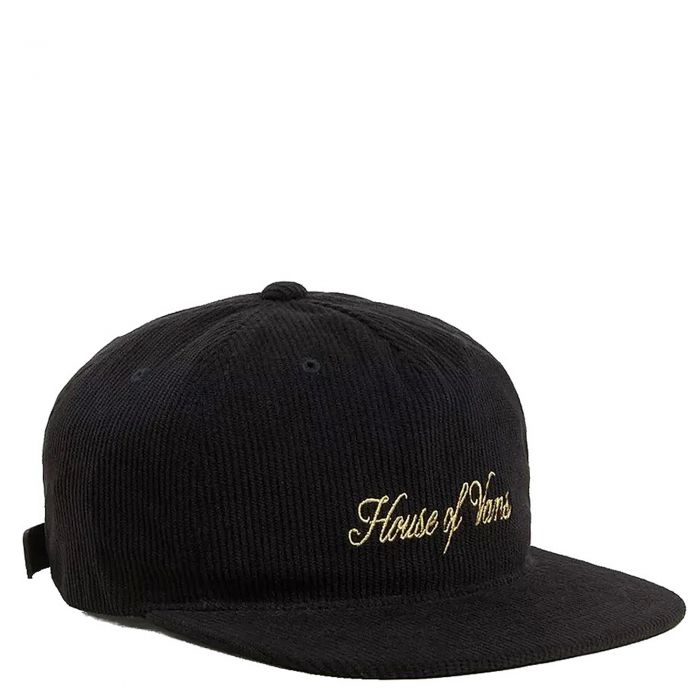 Leisure Low Unstructured Snapback Black