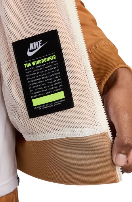 Sportswear Windrunner Hooded Jacket Flax/Sail/Flax