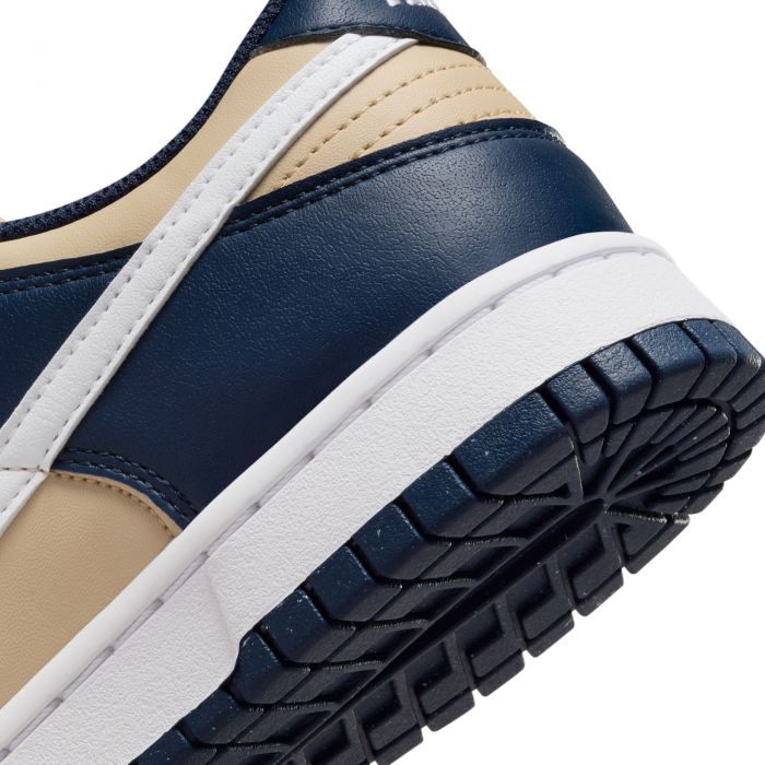 Dunk Low  Midnight Navy/White-Team Gold