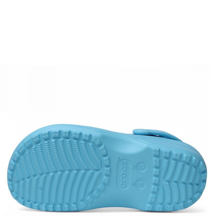 Classic Floral Cut-Out Clog Tinted Glass