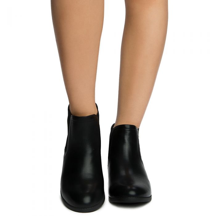 Women's Code-S Ankle Bootie BLACK