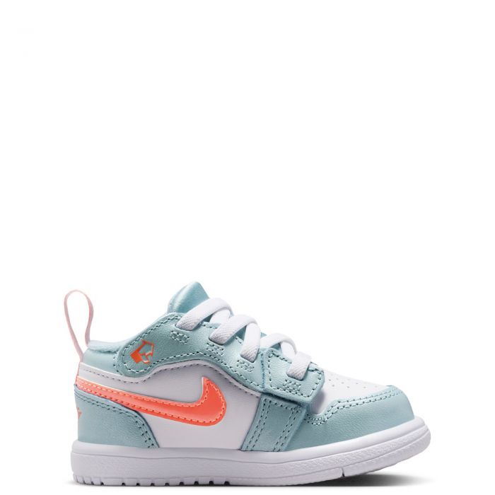 Toddler Jordan 1 Low ALT Ocean Bliss/Atomic Pink-White