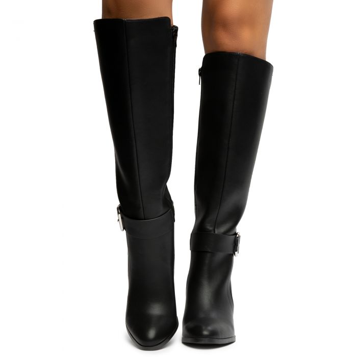 Spencer-S Mid-Calf Boots Black