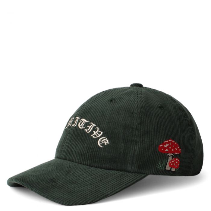 Collectors Corduroy Hat  Forest Green