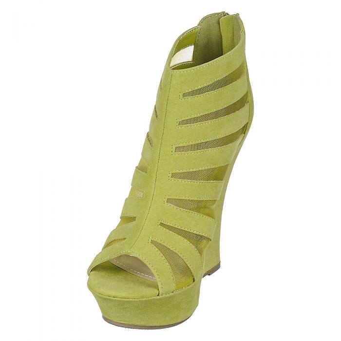 BAMBOO High Heel Wedge Dress Shoe Dreamer-36 JPM DREAMER-36/LIMIKS - Shiekh