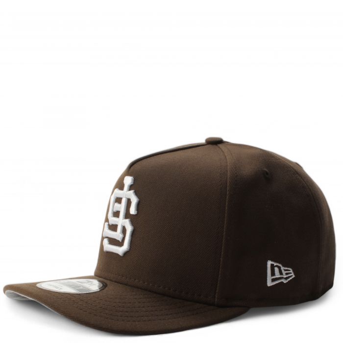 MLB San Francisco Giants Upside Down 9Fifty Snapback Brown