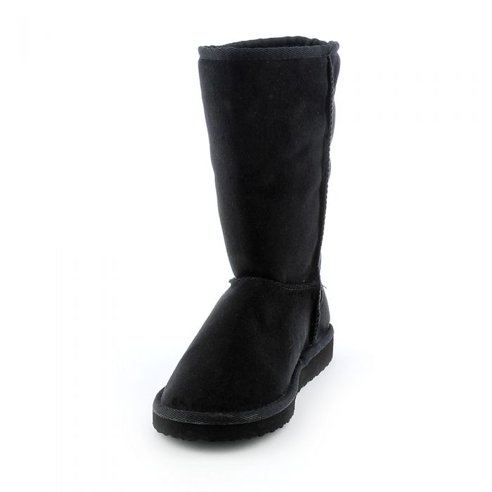 Mid-Calf Boot Song-S Black