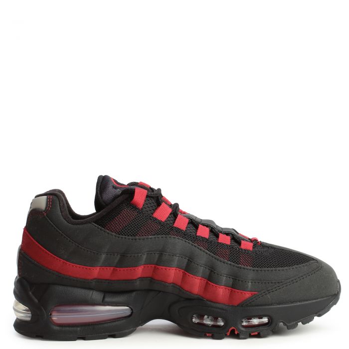 Air Max 95 OG Black/Black-Team Crimson-Wolf Grey