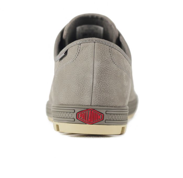 Palladium for Men: LR Originale Leather Moss Gray Oxford Oxford Gray