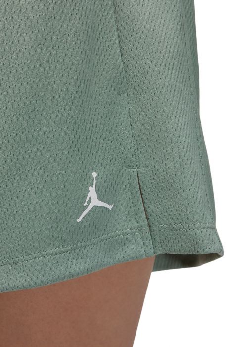 Sport Mesh Shorts Jade Smoke/White
