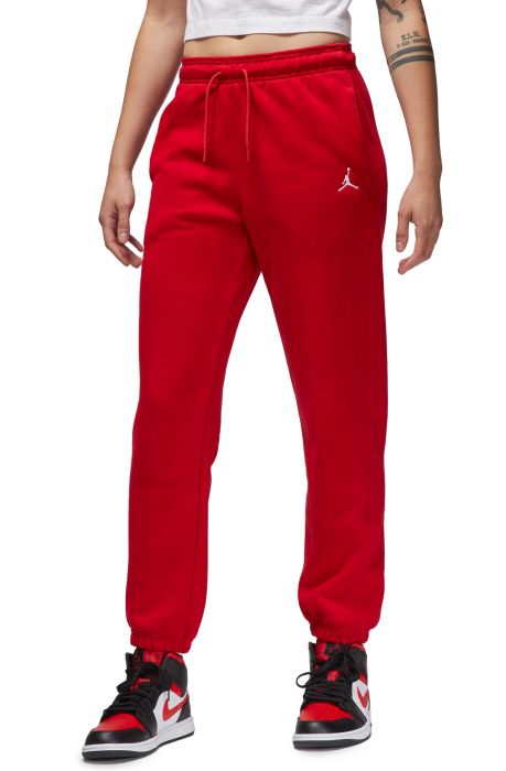 Brooklyn Fleece Pants  Gym Red/White