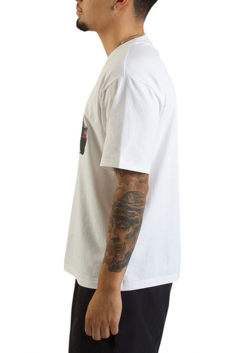 High Security Bear T-Shirt  White