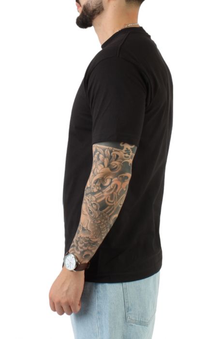 Big Poppy T-Shirt Black