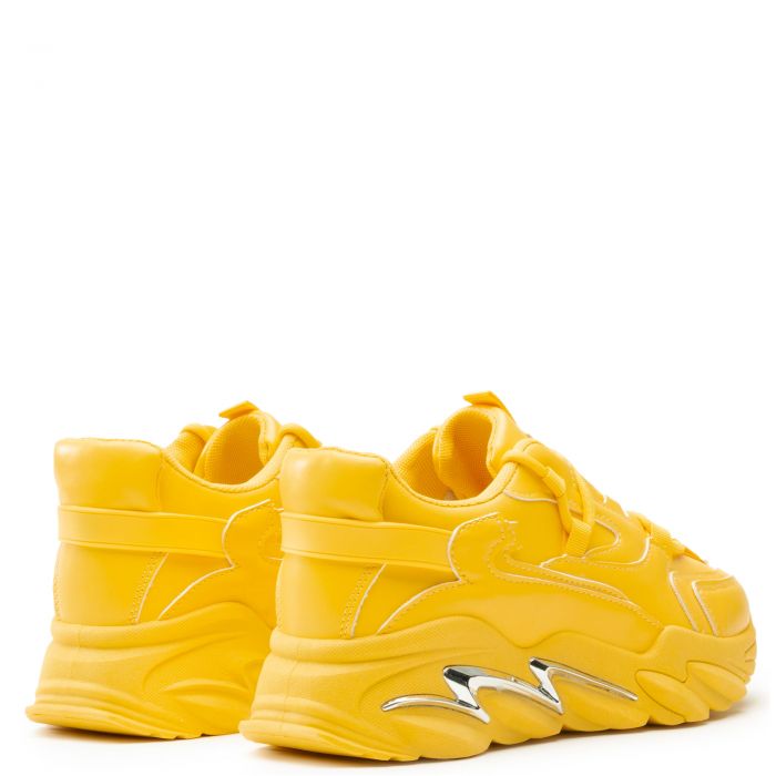 Preeti Chunky Platform Sneaker Yellow