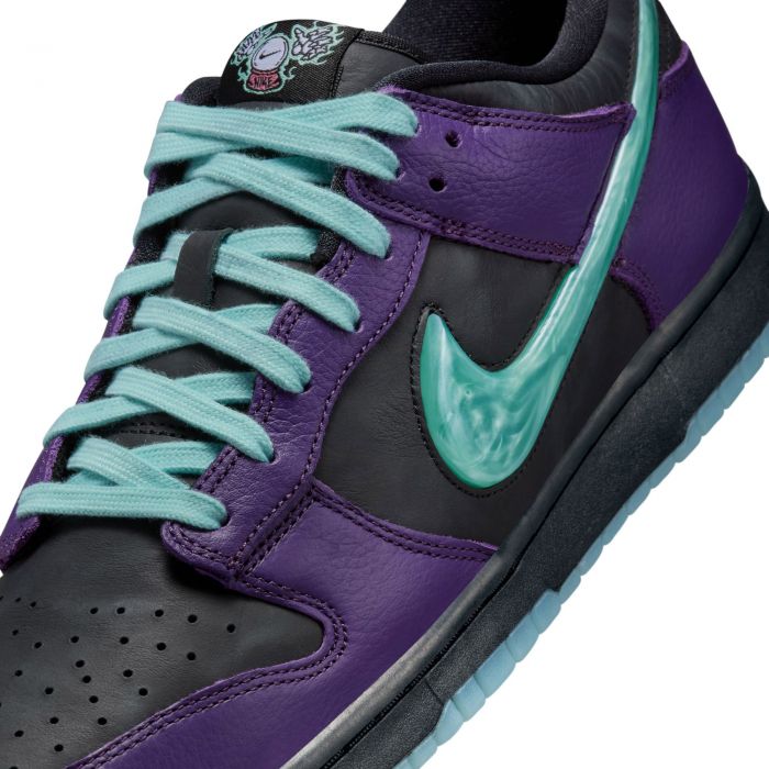 Dunk Low Retro Limited Black/Artisan Teal-Grand Purple