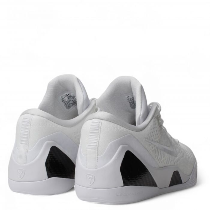Kobe 9 Elite Low Protro White