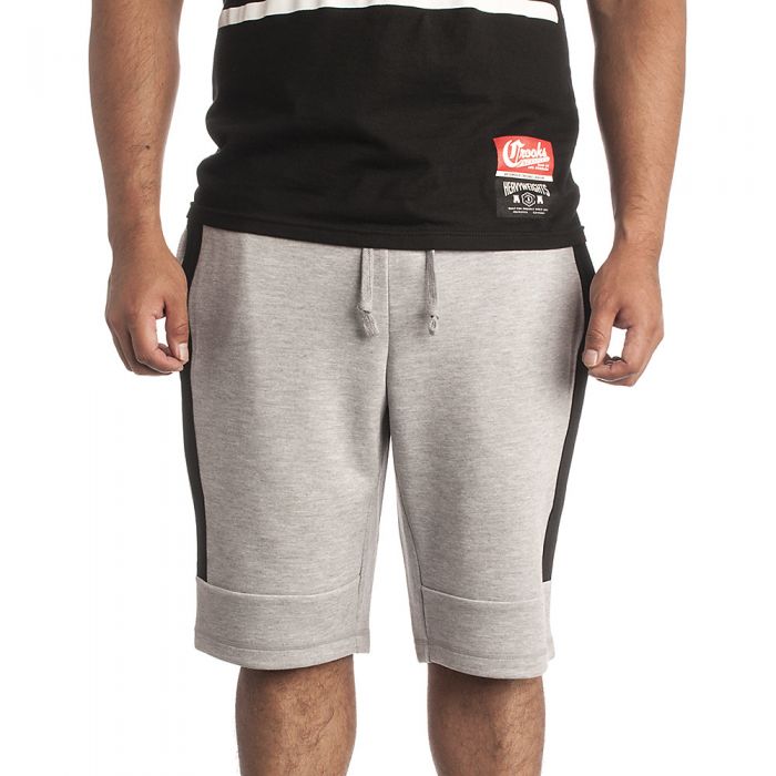 Grey Men's Fleece Shorts PERFORMANCE IF015SS HG Shiekh
