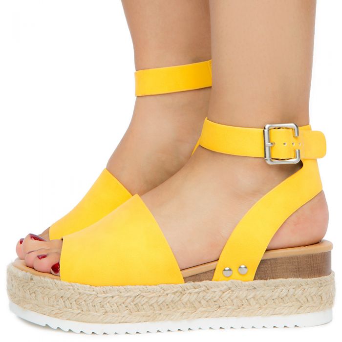 Women's Platform Sandal YELLOW NBPU