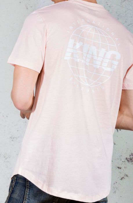 Bethnal T-Shirt Blush Blush